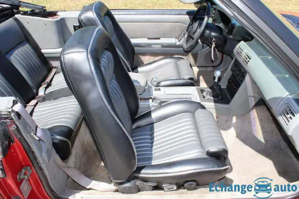 Ford Mustang Gt 1987 prix tout compris