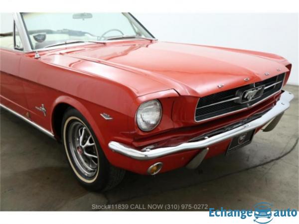 Ford Mustang V8 289 1965 prix tout compris