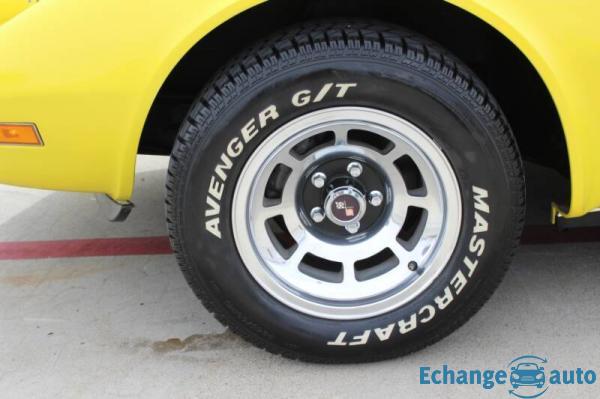 Chevrolet Corvette 1976 prix tout compris