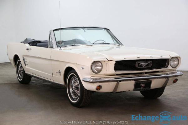 Ford Mustang V8 289 1966 prix tout compris