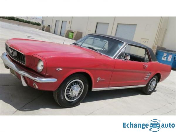Ford Mustang V8 289 1966 prix tout compris