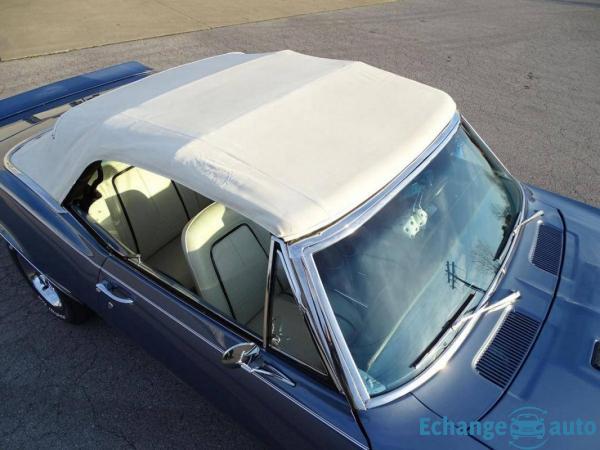 Chevrolet Camaro Ss v8 350 1967 prix tout compris