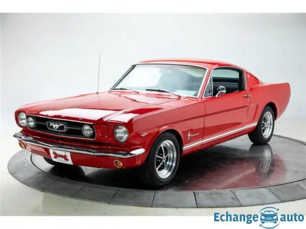 Ford Mustang 4v edelbrock 1966 prix tout compris