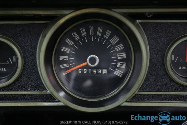 Ford Mustang V8 289 1966 prix tout compris