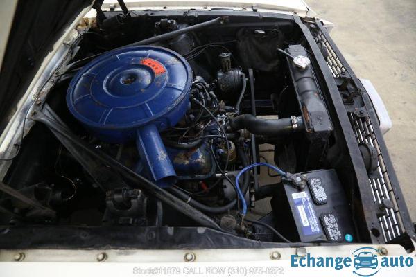 Ford Mustang V8 289 1966 prix tout compris