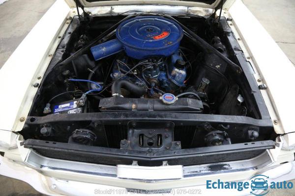 Ford Mustang V8 289 1966 prix tout compris