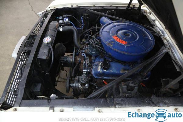 Ford Mustang V8 289 1966 prix tout compris