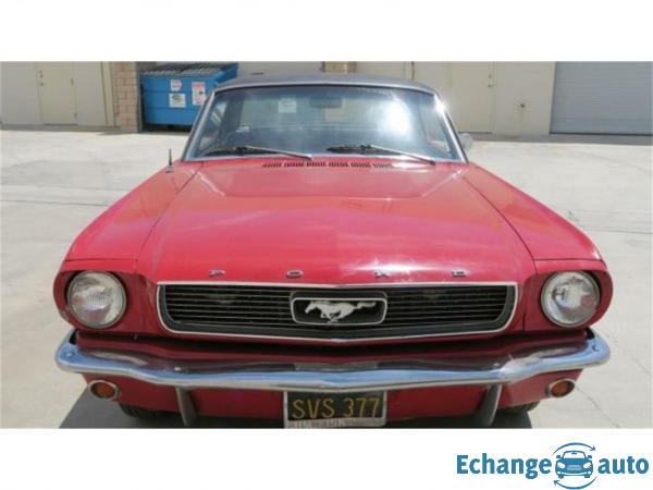 Ford Mustang V8 289 1966 prix tout compris
