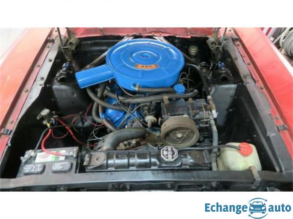 Ford Mustang V8 289 1966 prix tout compris