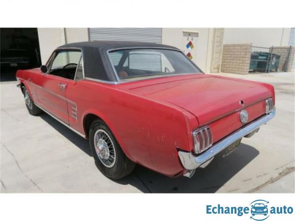 Ford Mustang V8 289 1966 prix tout compris