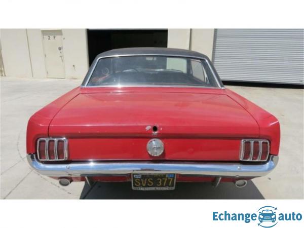 Ford Mustang V8 289 1966 prix tout compris