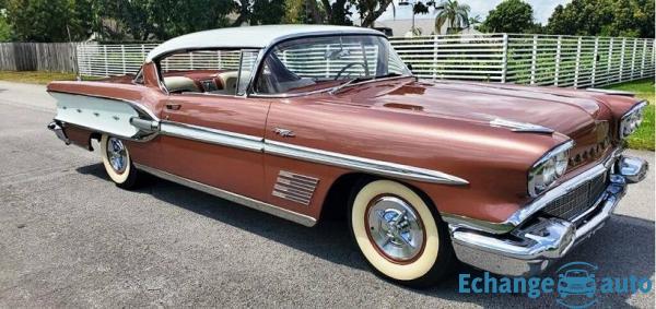 Pontiac Bonneville 1958 prix tout compris