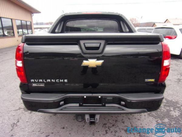 Chevrolet Avalanche 4x4 vortec 2007 prix tout compris