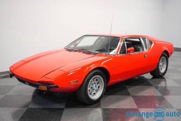 De Tomaso Pantera 1972 prix tout compris