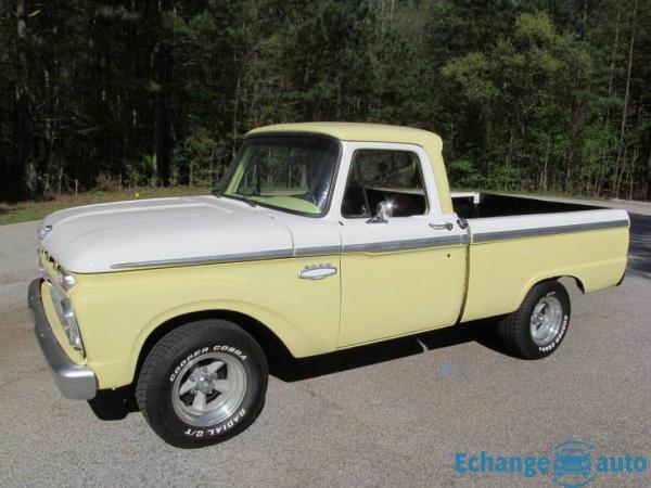 Ford F 100 V8 1966 prix tout compris