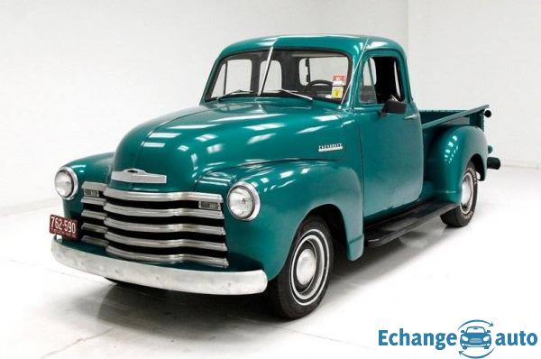 Chevrolet Pick-up 3100 1952 prix tout compris