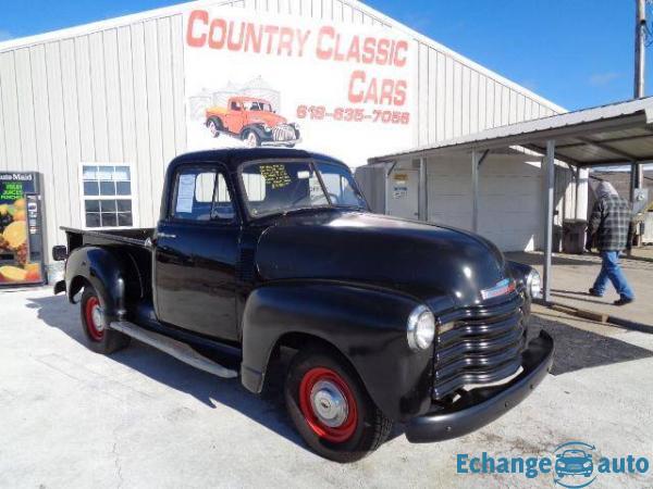 Chevrolet Pick-up 3100 1952 prix tout compris
