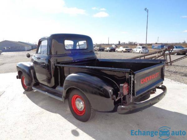 Chevrolet Pick-up 3100 1952 prix tout compris