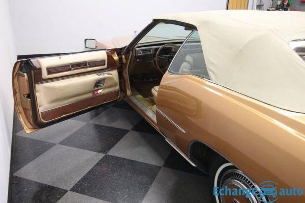 Cadillac Eldorado V8 500 ci 1976 prix tout compris