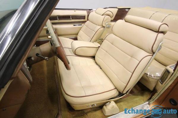 Cadillac Eldorado V8 500 ci 1976 prix tout compris