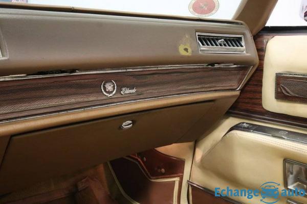 Cadillac Eldorado V8 500 ci 1976 prix tout compris