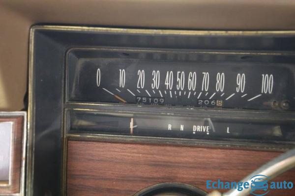 Cadillac Eldorado V8 500 ci 1976 prix tout compris