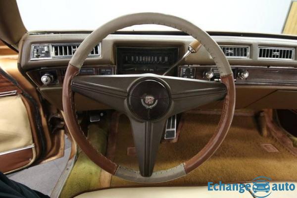 Cadillac Eldorado V8 500 ci 1976 prix tout compris