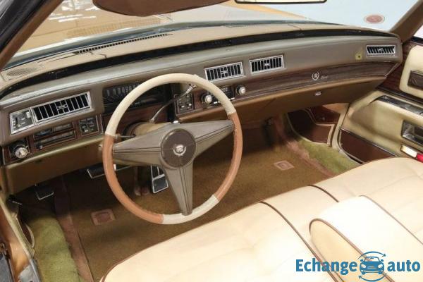 Cadillac Eldorado V8 500 ci 1976 prix tout compris