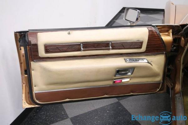 Cadillac Eldorado V8 500 ci 1976 prix tout compris