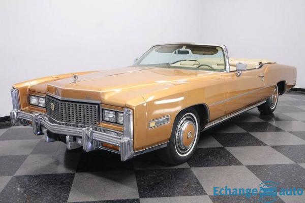 Cadillac Eldorado V8 500 ci 1976 prix tout compris
