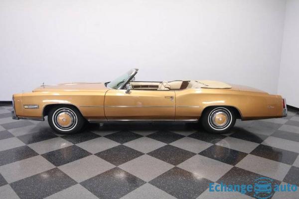 Cadillac Eldorado V8 500 ci 1976 prix tout compris