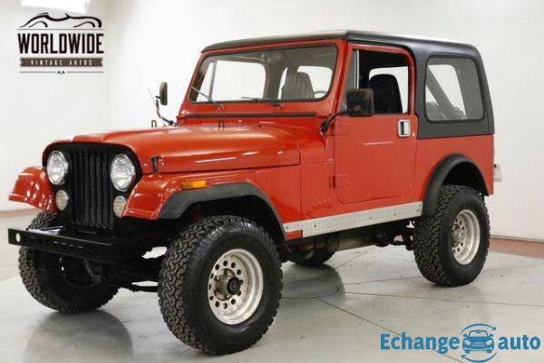 Jeep CJ 4x4 1985 prix tout compris