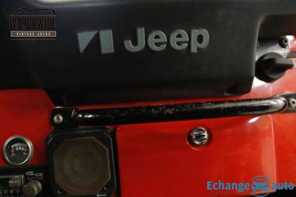 Jeep CJ 4x4 1985 prix tout compris