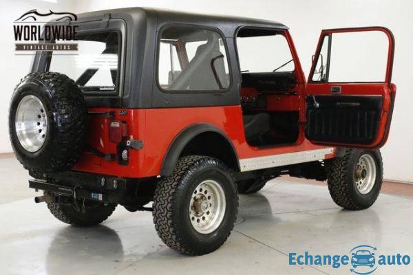 Jeep CJ 4x4 1985 prix tout compris