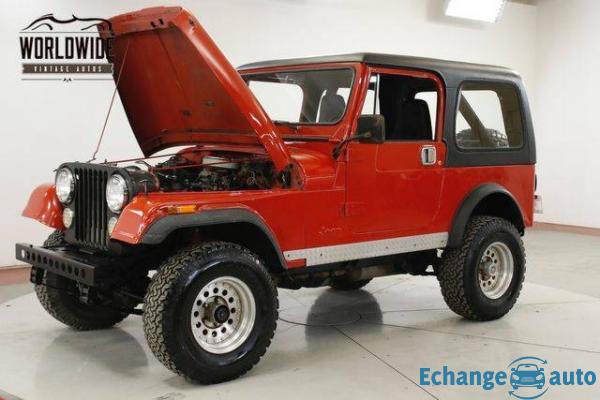 Jeep CJ 4x4 1985 prix tout compris