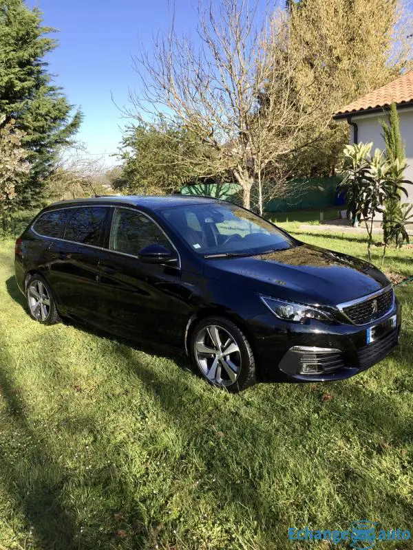 308 SW II GTline 2.0L 150ch échange possible