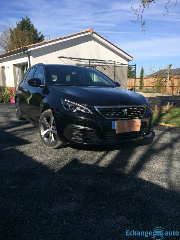 308 SW II GTline 2.0L 150ch échange possible