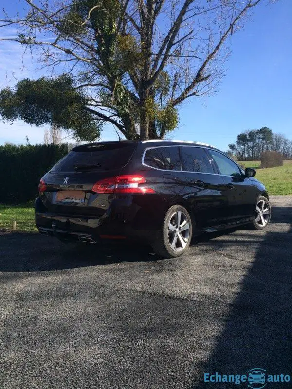 308 SW II GTline 2.0L 150ch échange possible