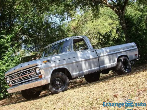Ford F 100 1959 prix tout compris