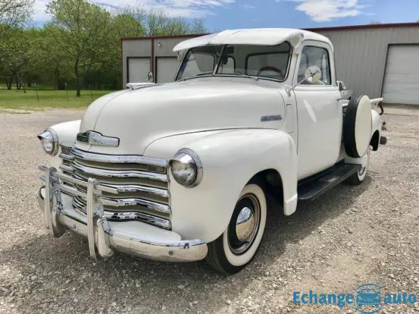 Chevrolet Pick-up 3100 1949 prix tout compris