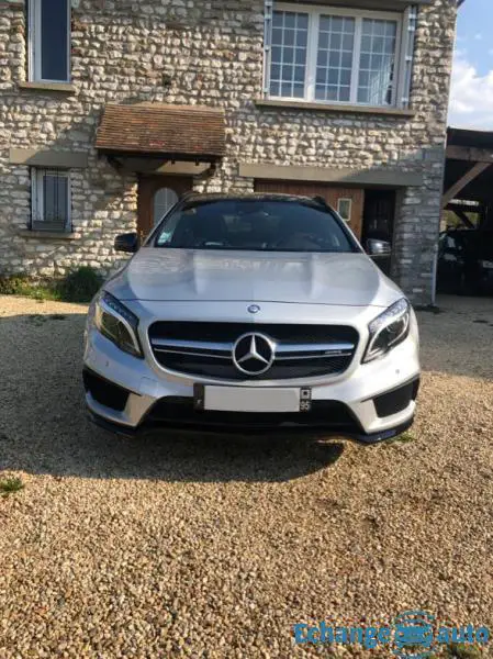 Mercedes Classe GLA 45 AMG 4MATIC BVA7 PACK PERFORMANCE