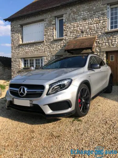 Mercedes Classe GLA 45 AMG 4MATIC BVA7 PACK PERFORMANCE