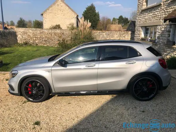 Mercedes Classe GLA 45 AMG 4MATIC BVA7 PACK PERFORMANCE