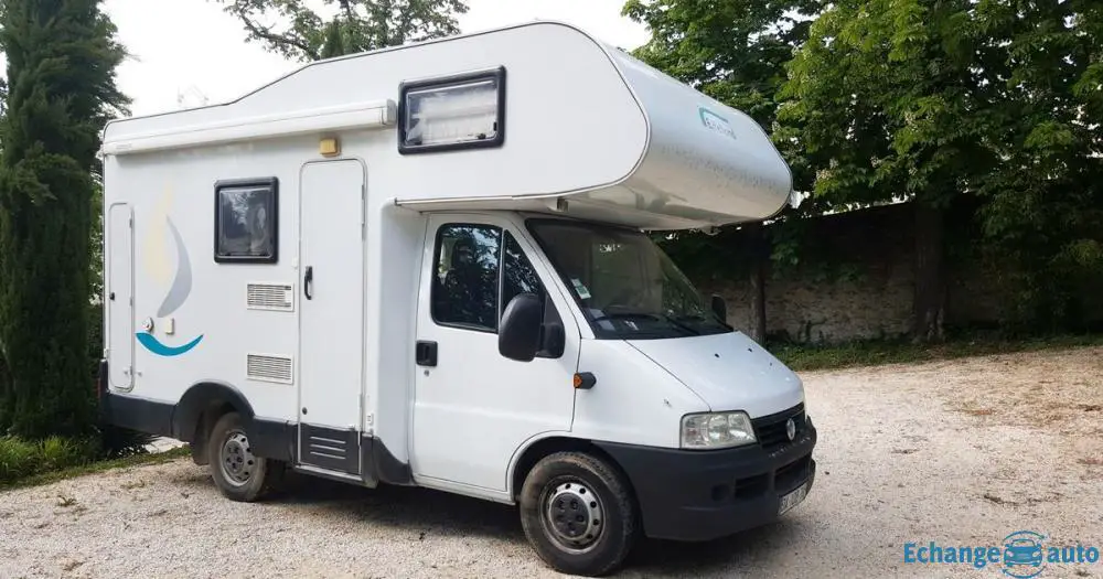 camping-car à Capucine Fiat Ducato Model Eife