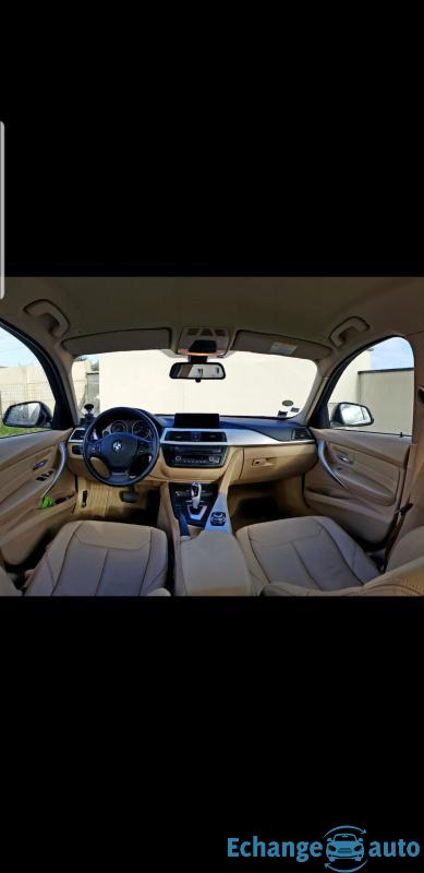 Bmw 318d f30 executive