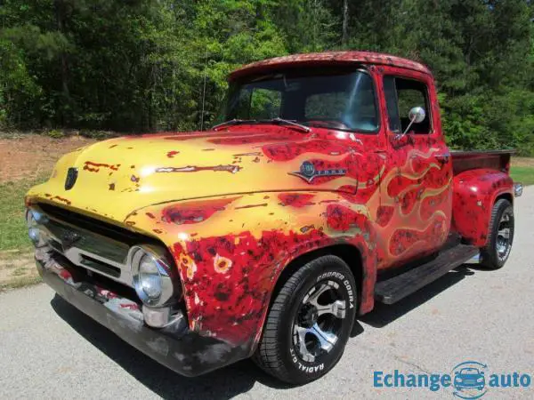 Ford F 100 351 v8 1956 prix tout compris