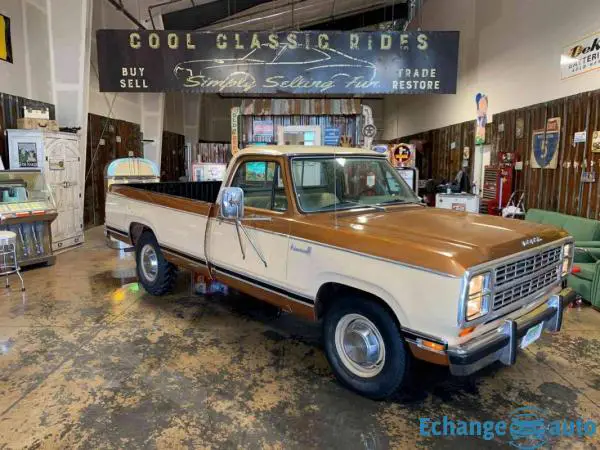 Dodge D200 Adventurer se 1979 prix tout compris