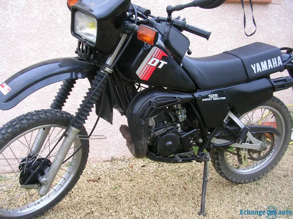 yamaha 125 dtlc