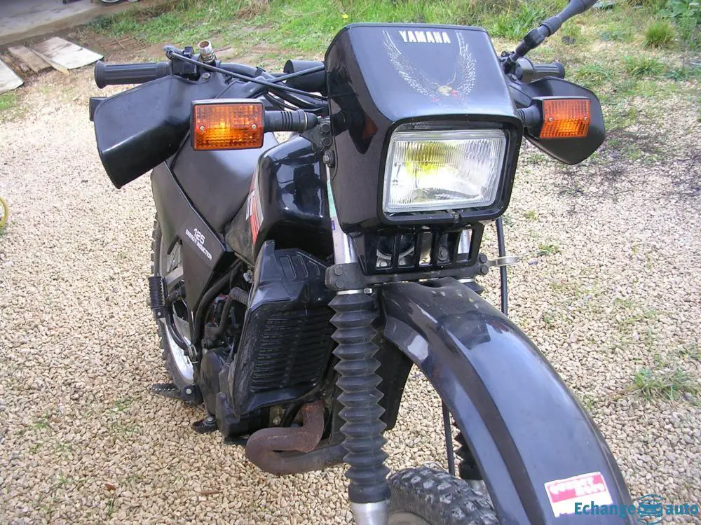 yamaha 125 dtlc
