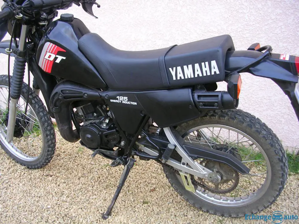 yamaha 125 dtlc